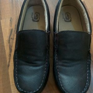 Children's Place BROWN dress shoes